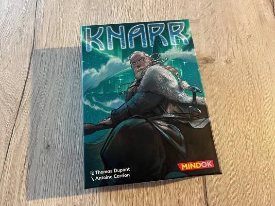 Knarr | Hry | GeekCave
