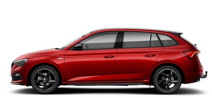 Škoda Scala 1,5 TSI 110 kW 6-stup. mech. Monte Carlo