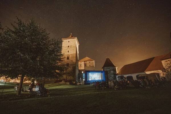 Filmový večer na Švihově