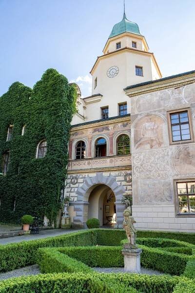 Zamek Castolovice