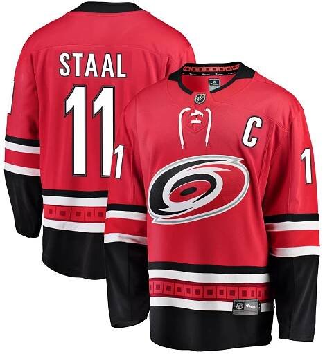 Carolina Hurricanes hokejový dres #11 jordan staal breakaway alternate jersey