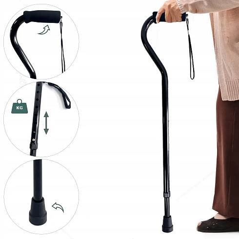 INVALIDNÍ SKLÁDACÍ ORTOPEDICKÁ REHABILITAČNÍ HŮL PRO SENIORY, STABILNÍ