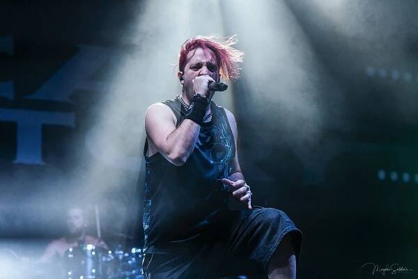Fear Factory/foto: Magda Šotolová
