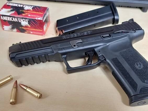 Ruger 57 - galerie fotografií od uživatele VACIL - ZBRANĚ.cz