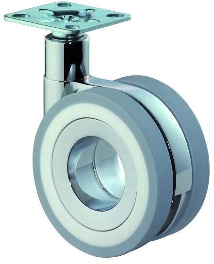 Designové pojezdové kolečko - F372.075