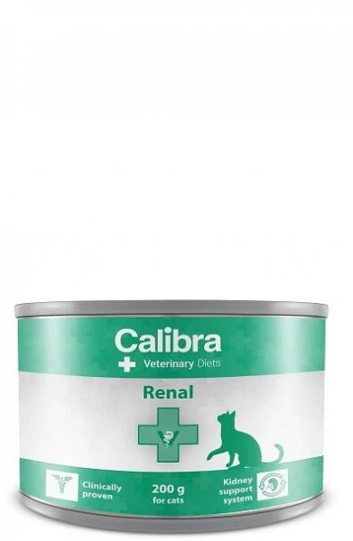 Calibra Veterinary Diets Cat Adult konzerva Renal Chicken 200 g