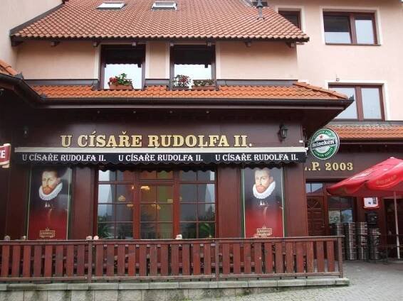 U Císaře Rudolfa II. (Slunná 551, Příbram)