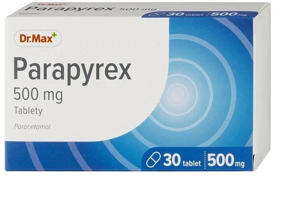 Dr. Max Parapyrex 500 mg 30 tablet