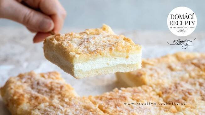 Výborný koláč, který budete mít hotový za pár minut: Snadný rychlý recept na víkendové pečení