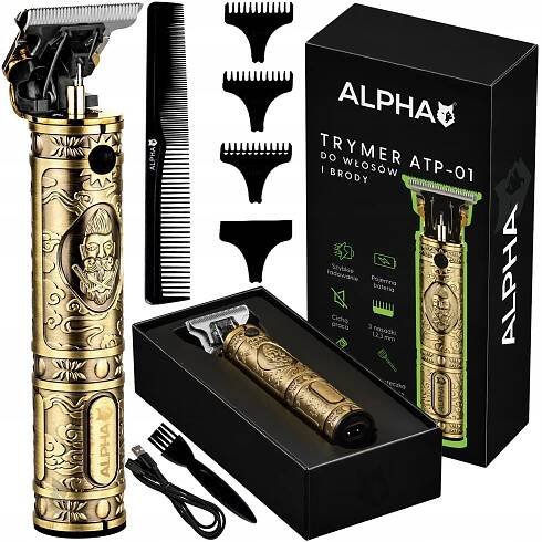 ZASTŘIHOVAČ VOUSŮ ALPHA PRO STŘÍHÁNÍ VLASŮ BARBER