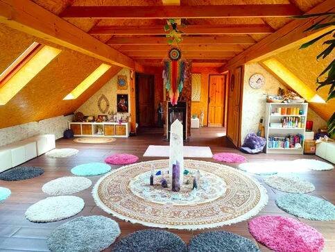 Oáza Halenkovice - meditační centrum | meditační centrum a portálová zahrada | Halenkovice 400, Halenkovice, Česko