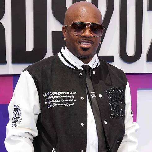 Jermaine Dupri attend the 2024 BET Awards at Peacock Theater on June 30, 2024 