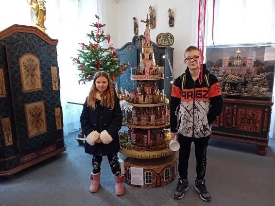 23.11. Muzeum Betlémů Karlštejn 1. stupeň exkurze - ZŠ Jankov