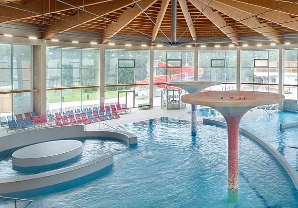 Podzim v Jeseníkách: 3–4 dny v apartmánech, wellness i termály Velké Losiny