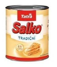 Salko Kondenzované slazené mléko 397g - Online večerka s rozvozem ...