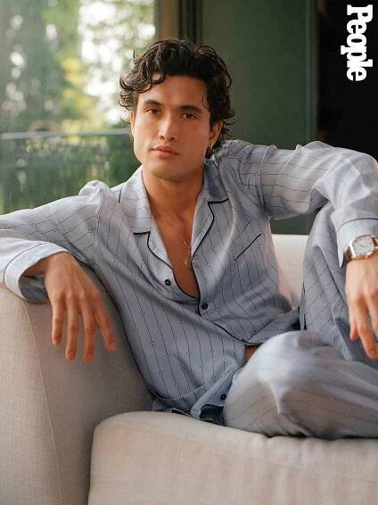 Charles Melton Photo shoot 1/18/24 Location: Los Angeles, CA