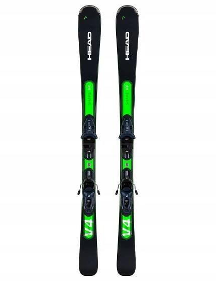 Pánské lyže HEAD SHAPE V4 + vázání HEAD PR 11 s GRIP WALK 170