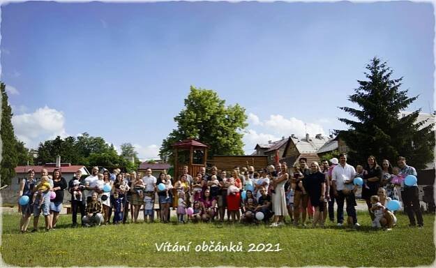 Vítání občánků 2021