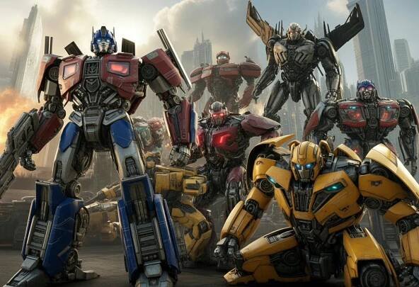 Filmy Zo Série Transformers: Kompletný Prehľad A Poradie Filmov (2025)