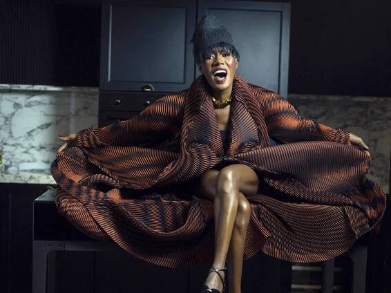 Grace Jones: 'Maybe I'm maturing...'