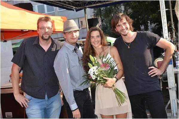FOTO: Eliška Lüftnerová rozdávala radost
