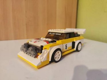 Lego Audi Sport quattro S1 76897 - Hračky