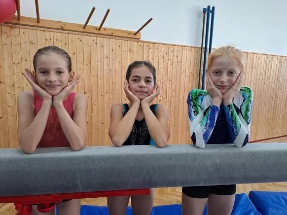 Gymnastika - Oficiální stránky 2. ZŠ Dobříš