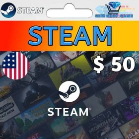 جم شاپ گیم — فروشگاه بازی های آنلاین Steam Wallet Gift Card