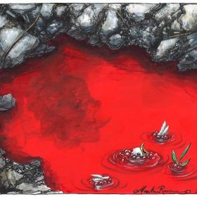 Martin Rowson on hopes for peace in Gaza – cartoon