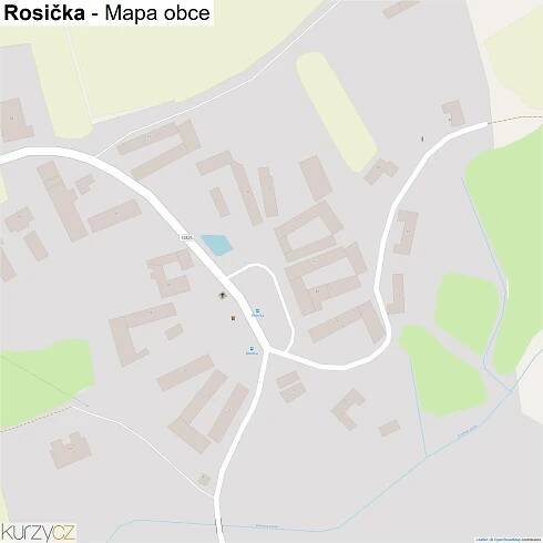 Rosička - mapy | Kurzy.cz