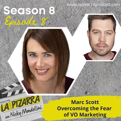 Marc Scott- Overcoming the Fear of VO Marketing - Nicky Mondellini
