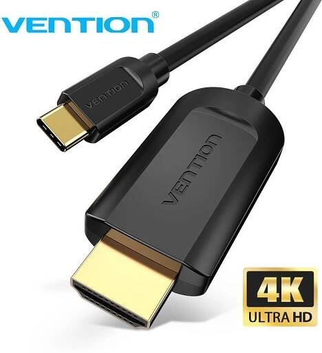 Vention Type-C (USB-C) to HDMI Cable 1.5m Black