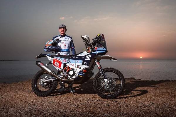 Pověrčivý Pabiška se chystá na patnáctý Dakar. Znovu pojede bez mechaniků