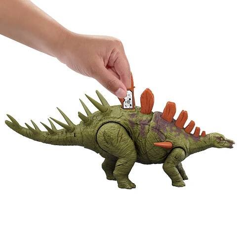 Mattel Jurassic World DINOSAURUS S DIVOKÝM ŘEVEM ASST