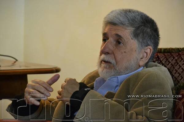 CELSO AMORIM: IL MIGLIOR MINISTRO DEL MONDO È BRASILIANO (l’intervista-reportage) - RIOMA BRASIL
