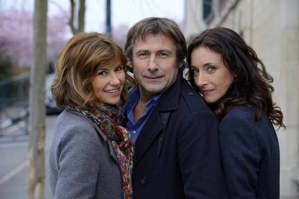 Florence Pernel, Bernard Yerlès, Delphine Serina - Mes amis, mes amours, mes emmerdes - Promo
