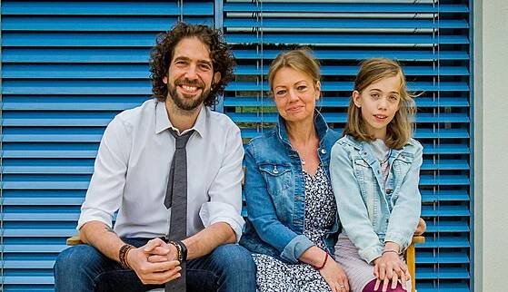 Jindra Polák, Kateřina Poláková a jejich dcera Lucie
