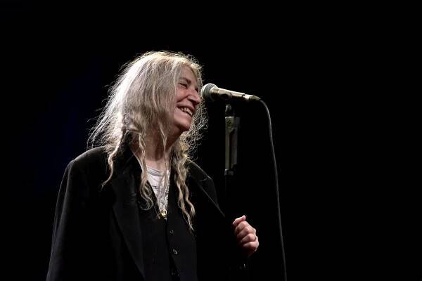 Foto: Patti Smith, Forum Karlín, 19. 7. 2022