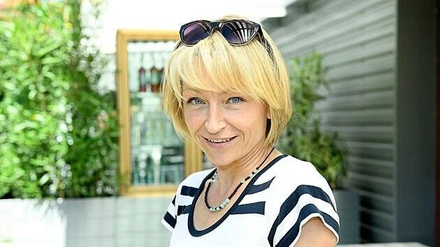 Herečka Klára Cibulková