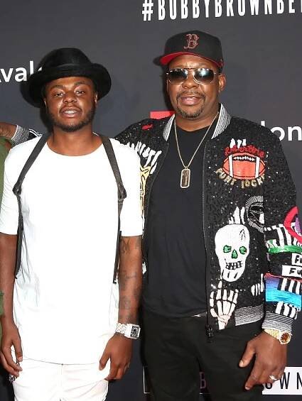 Bobby Brown Jr., Bobby Brown
