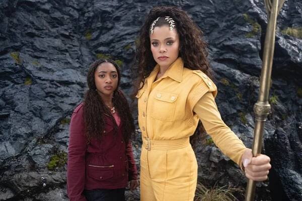 'Percy Jackson' Casts Andra Day as Athena in Season 2