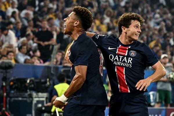 Inter just couldn't handle Doue