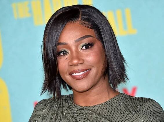 Tiffany Haddish Brought a Blonde Pixie Haircut to "The Tonight Show" — See Photos