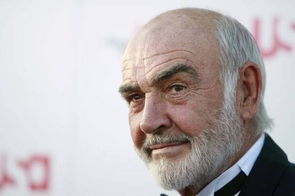 Herec Sean Connery. Foto: ČTK