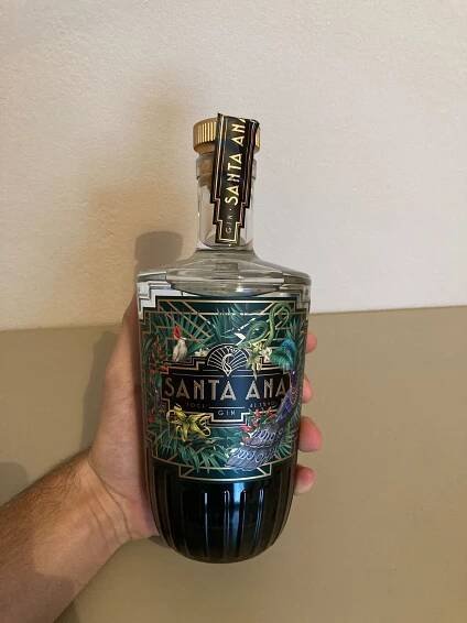 Santa Ana GIN by Don Papa 0,7l 42,3% | Rums.cz