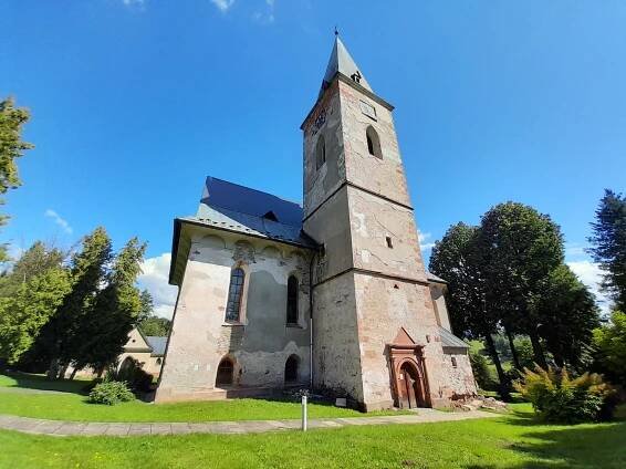 Photos - Kostel sv. Jakuba - Dolní Lánov - 10.08.2023
