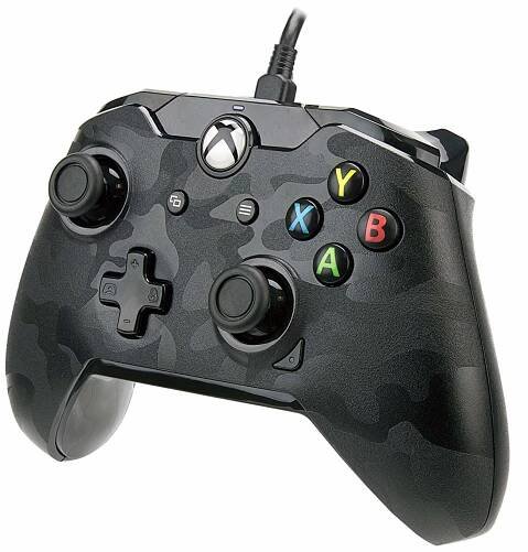 [Xbox One] Drátový Ovladač PDP - černý | Konzoleahry.cz