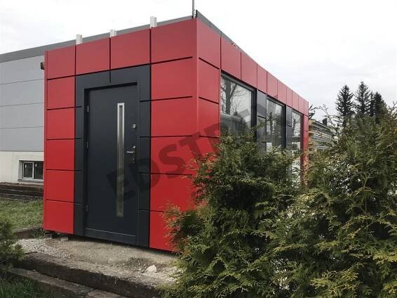 Modular buildings up to 25m² | Edstrex