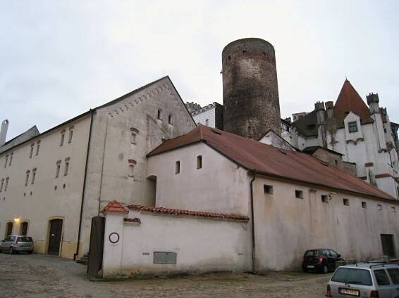 Zámecký (Panský) pivovar Jindřichův Hradec | Databáze domů s historií