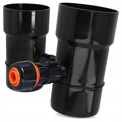 LAPAČ DEŠŤOVÉ VODY 110 MM SBĚRAČ DEŠŤOVÉ VODY REKUPERÁTOR OKAPŮ KOUZLO X5 Druh sběrače dešťové vody